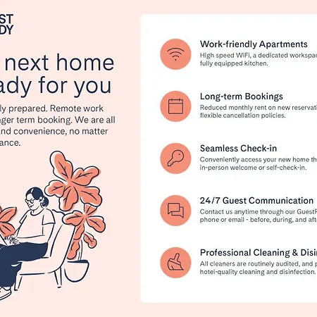 Guestready - Cotton Strings Apartment